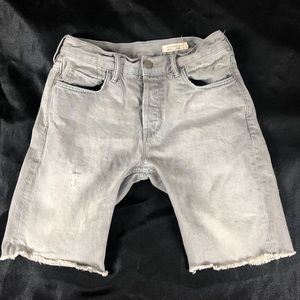 All Saints denim shorts